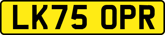 LK75OPR