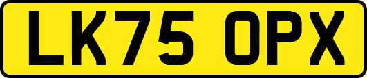 LK75OPX