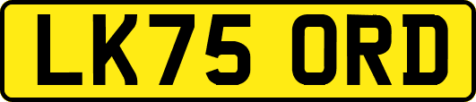 LK75ORD