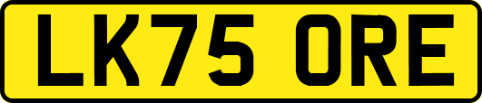 LK75ORE