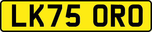 LK75ORO