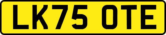 LK75OTE