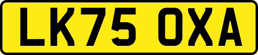 LK75OXA