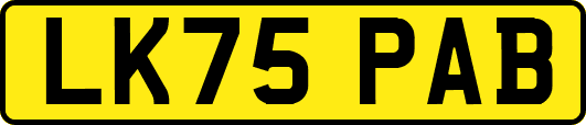 LK75PAB