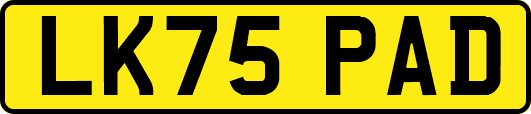 LK75PAD