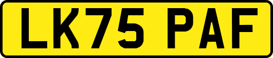 LK75PAF