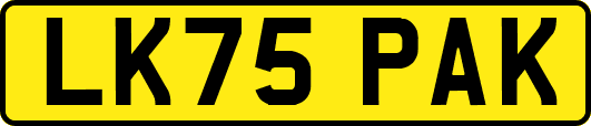 LK75PAK