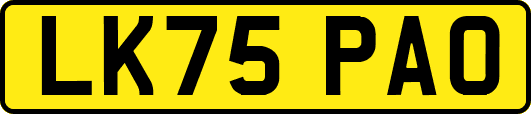 LK75PAO