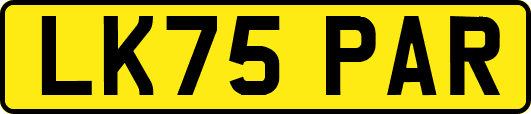 LK75PAR