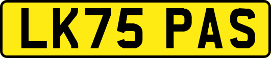 LK75PAS