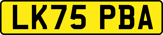 LK75PBA