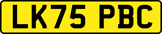 LK75PBC