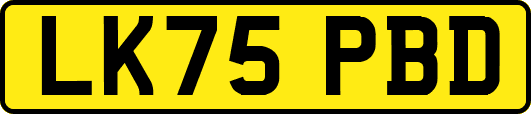 LK75PBD