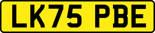 LK75PBE