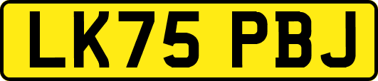 LK75PBJ