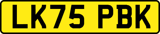 LK75PBK