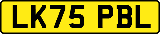 LK75PBL