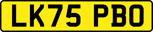 LK75PBO