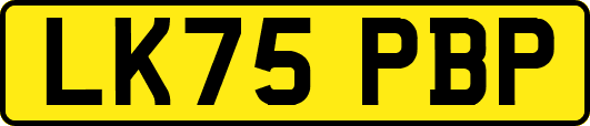 LK75PBP