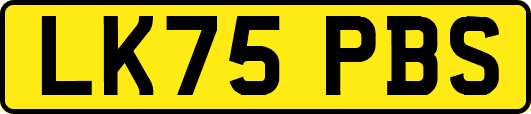 LK75PBS