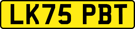 LK75PBT