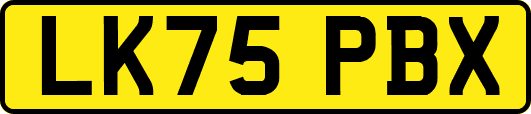 LK75PBX