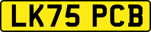LK75PCB