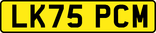 LK75PCM
