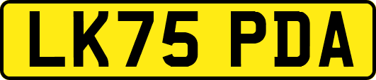 LK75PDA