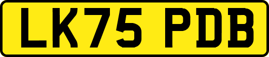 LK75PDB