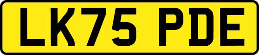 LK75PDE