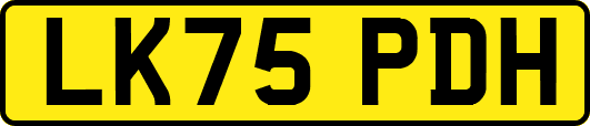 LK75PDH