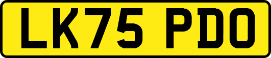LK75PDO