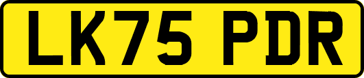 LK75PDR