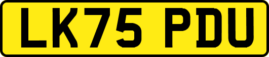 LK75PDU