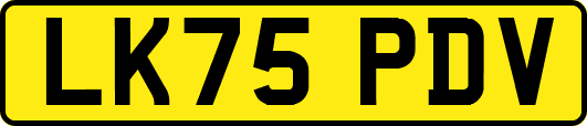 LK75PDV
