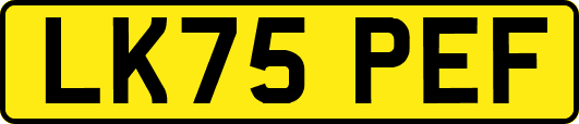 LK75PEF