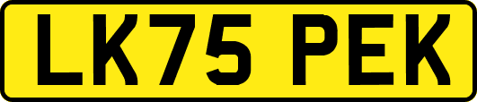 LK75PEK