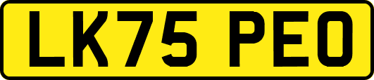 LK75PEO