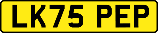 LK75PEP