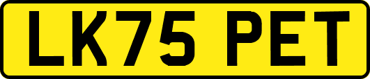 LK75PET