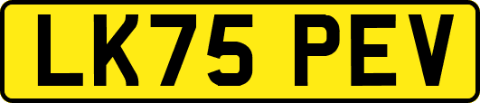LK75PEV