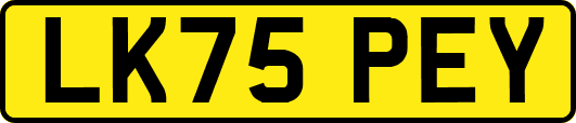 LK75PEY