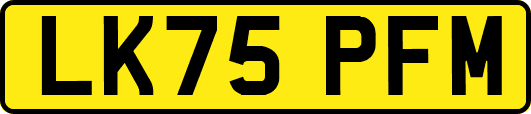 LK75PFM