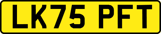 LK75PFT