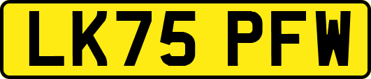 LK75PFW