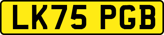 LK75PGB