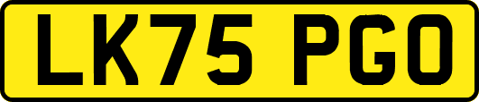 LK75PGO