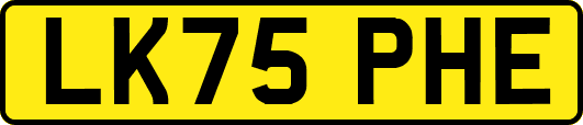 LK75PHE