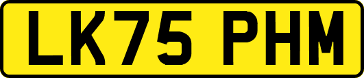 LK75PHM